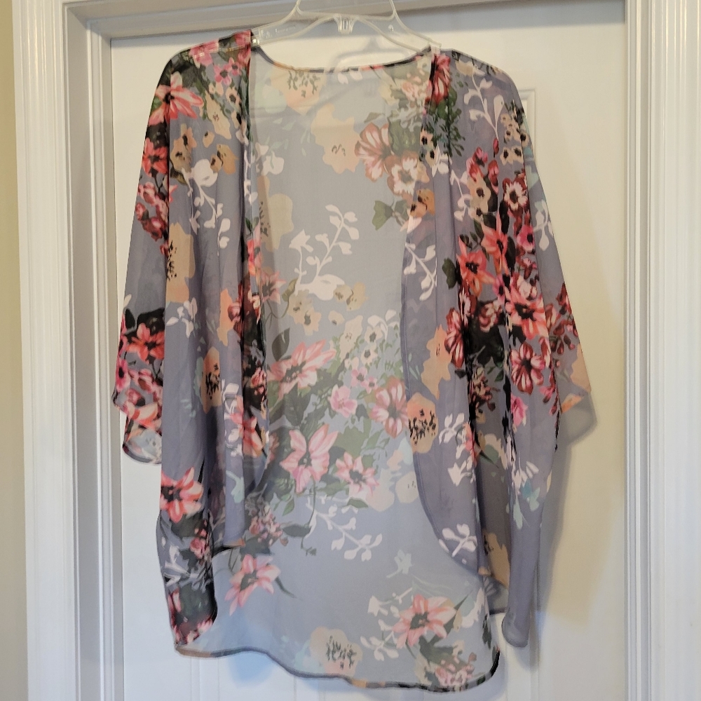 Floral kimono